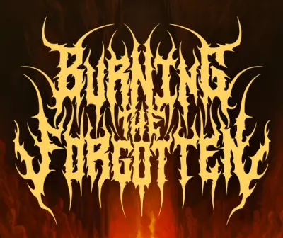 logo Burning The Forgotten